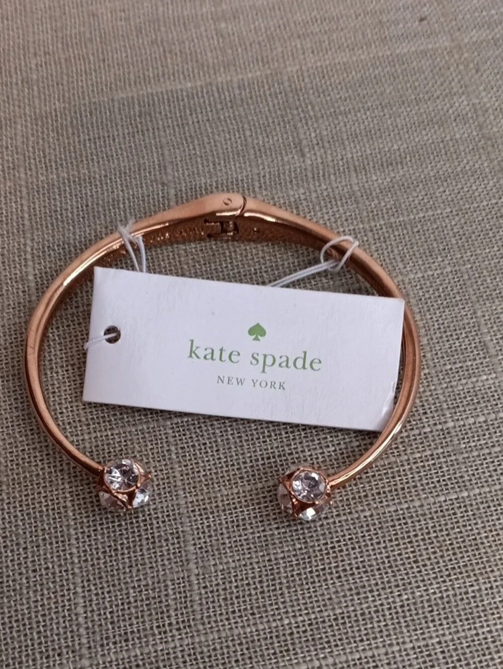 Kate Spade Lady Marmalade Open Hinged Bracelet - Picture 2 of 5